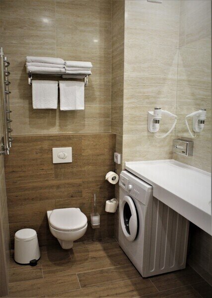 Апартаменты 2-местные (2 спальни, вид на море)