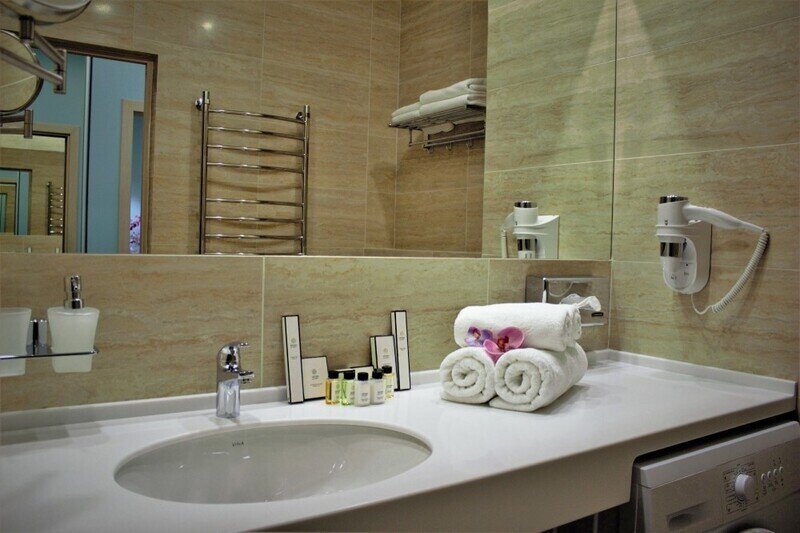 Студио 2-местный Апартаменты (с видом на море)