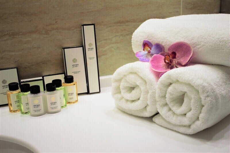 Студио 2-местный Апартаменты (с видом на море)