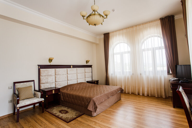 Стандартный 2-местный 1-комнатный №14, №18 (вид на город)