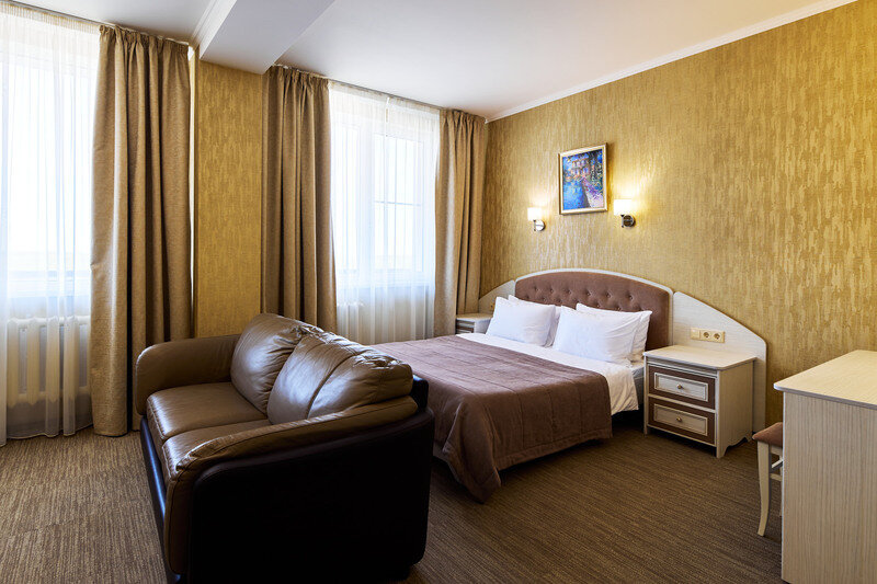 Люкс 1-местный 1-комнатный (Главный корпус)