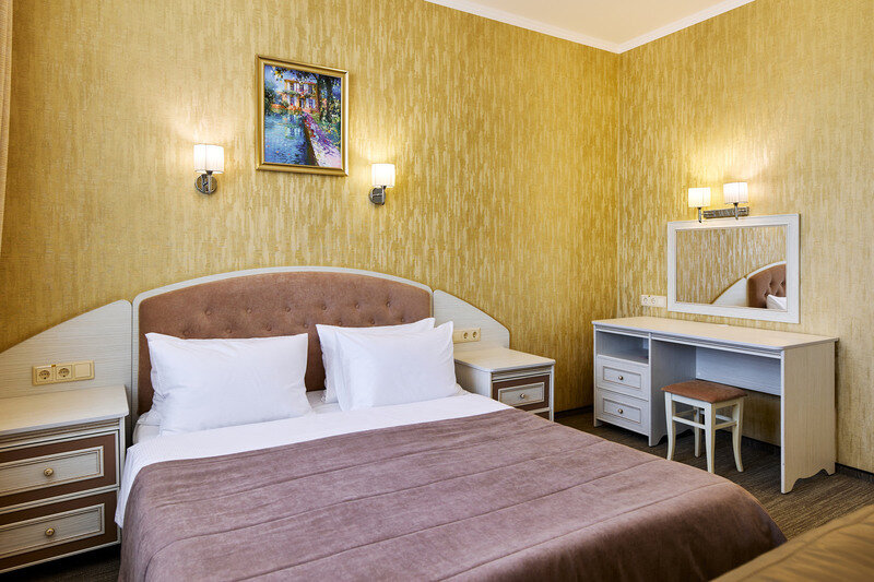 Люкс 1-местный 1-комнатный (Главный корпус)