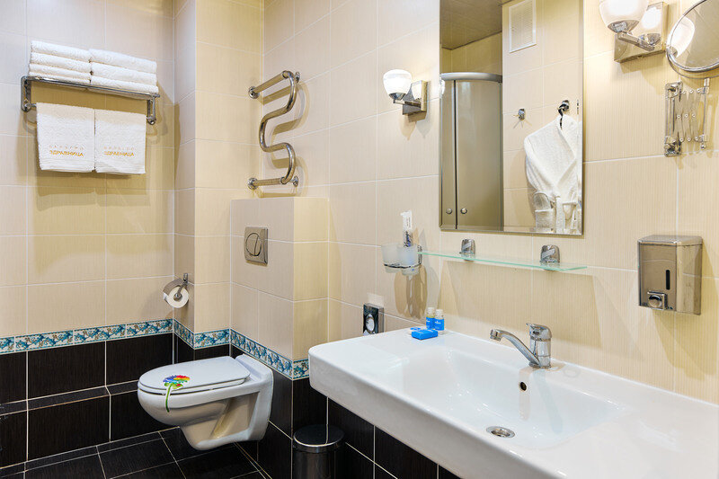 Люкс 1-местный 1-комнатный (Главный корпус)