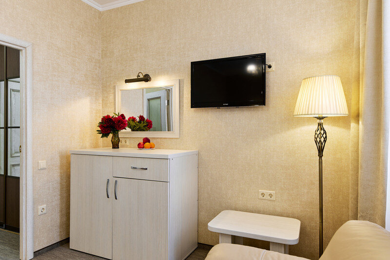 Повышенной Комфортности 1-местный 1-комнатный (Главный корпус)