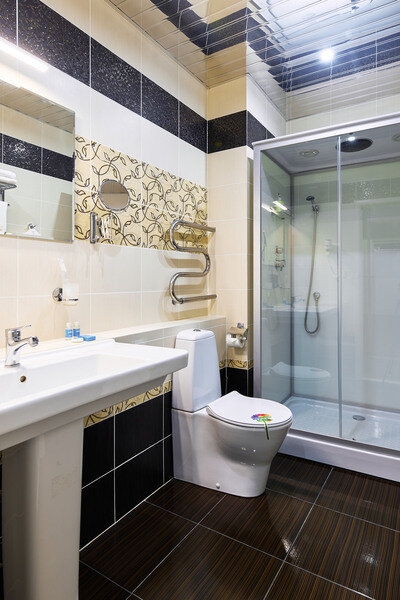 Повышенной Комфортности 1-местный 1-комнатный (Главный корпус)