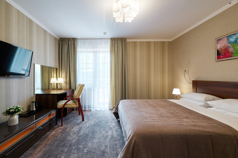 Повышенной Комфортности 1-местный 1-комнатный (корпус № 4)