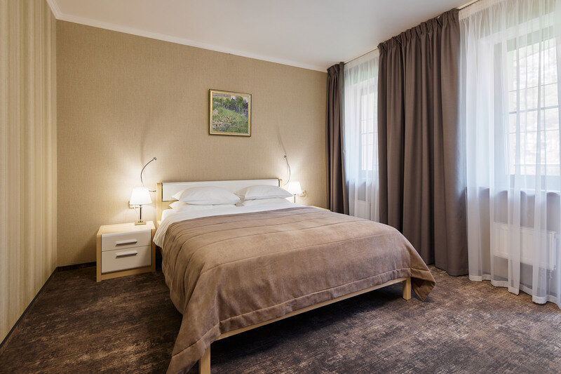 Повышенной Комфортности плюс 1-местный 1-комнатный (корпус № 4 Junior Suite)