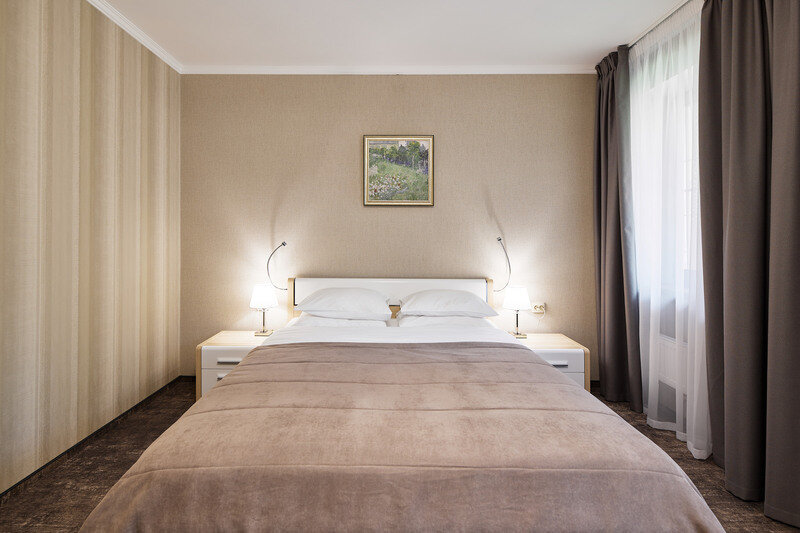 Повышенной Комфортности плюс 1-местный 1-комнатный (корпус № 4 Junior Suite)