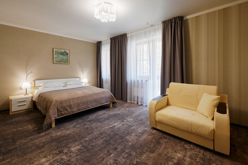 Повышенной Комфортности плюс 1-местный 1-комнатный (корпус № 4 Junior Suite)