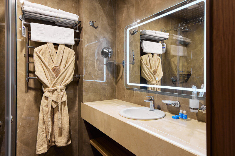 Повышенной Комфортности плюс 1-местный 1-комнатный (корпус № 4 Junior Suite)