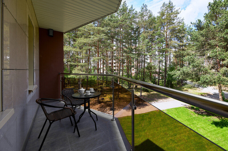 Повышенной Комфортности плюс 1-местный 1-комнатный (корпус № 4 Junior Suite)