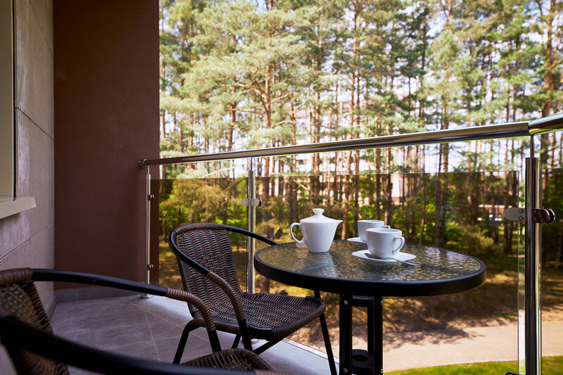 Повышенной Комфортности плюс 1-местный 1-комнатный (корпус № 4 Junior Suite)