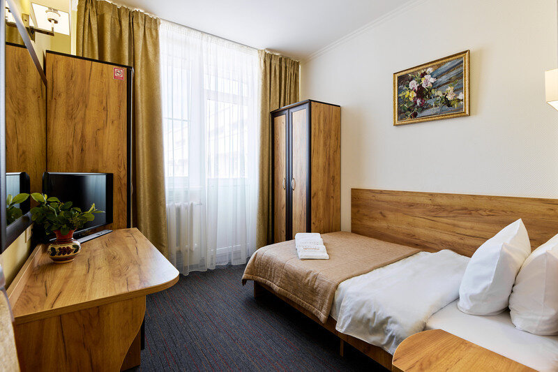 Стандартный 1-местный 1-комнатный (тип А Главный корпус)