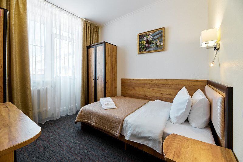 Стандартный 1-местный 1-комнатный (тип А Главный корпус)