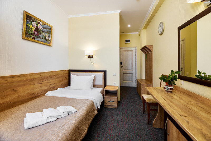 Стандартный 1-местный 1-комнатный (тип А Главный корпус)