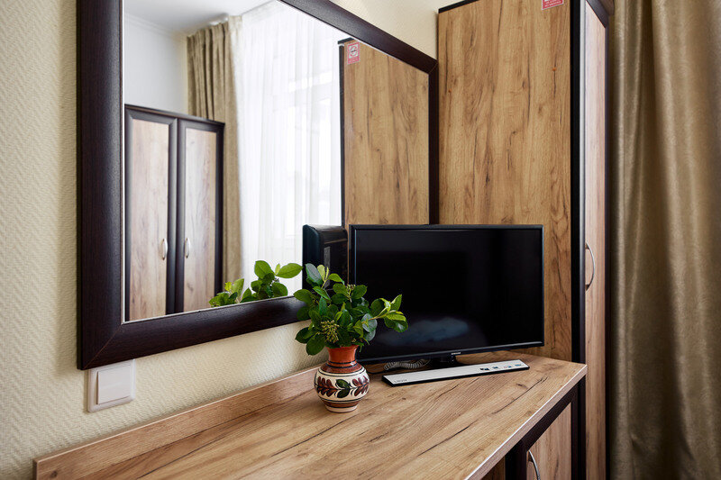 Стандартный 1-местный 1-комнатный (тип А Главный корпус)