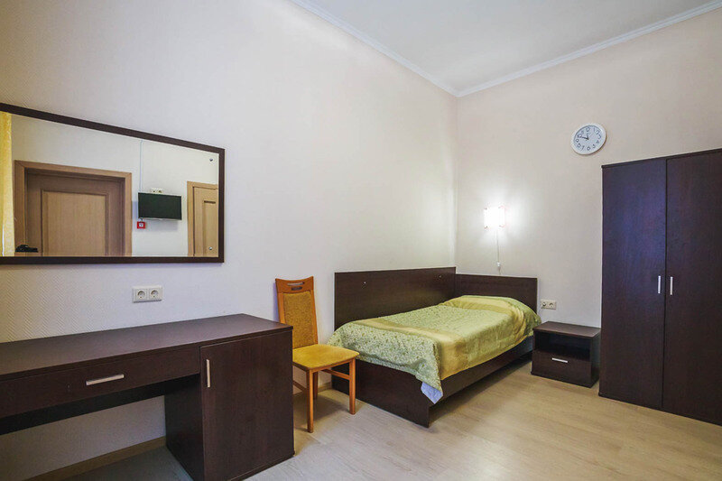 Стандартный 1-местный 1-комнатный (тип А корпус № 2)