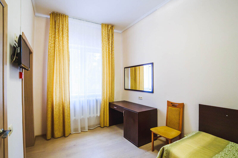 Стандартный 1-местный 1-комнатный (тип А корпус № 2)