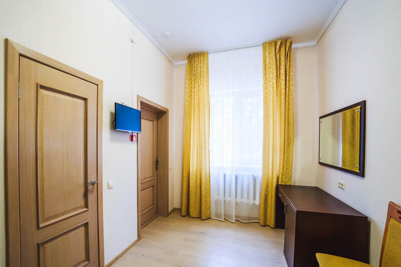 Стандартный 1-местный 1-комнатный (тип А корпус № 2)