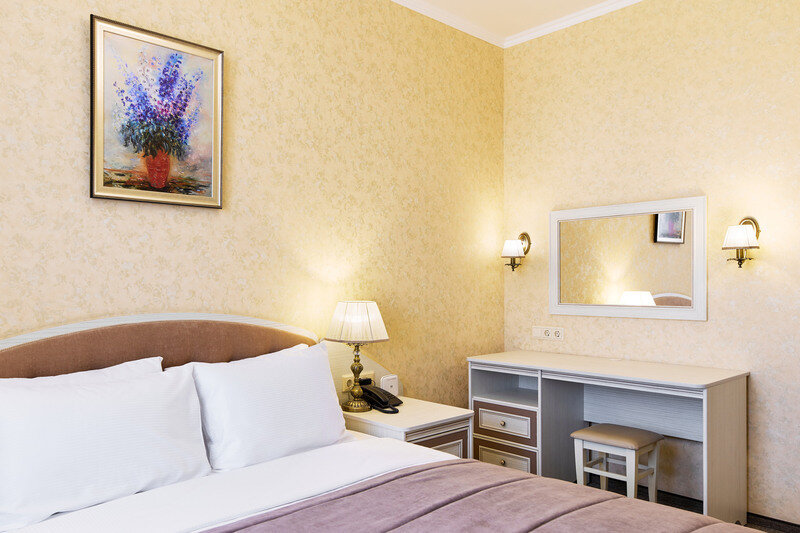 Стандартный 1-местный 2-комнатный (тип А Главный корпус)