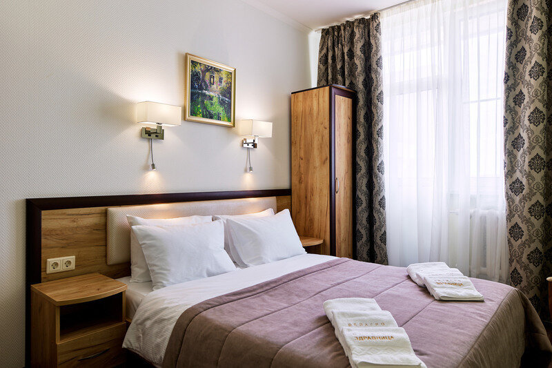 Стандартный 2-местный 1-комнатный (тип А Главный корпус)