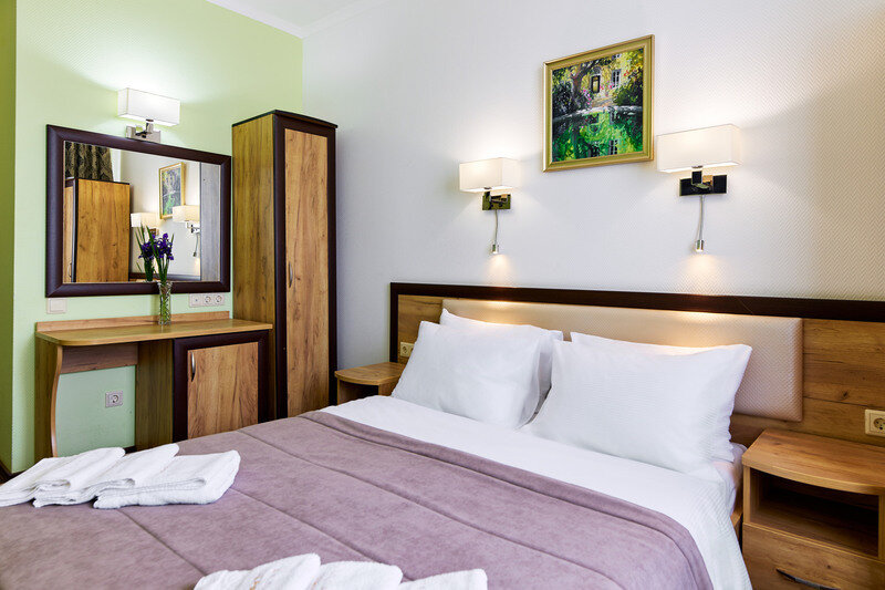 Стандартный 2-местный 1-комнатный (тип А Главный корпус)