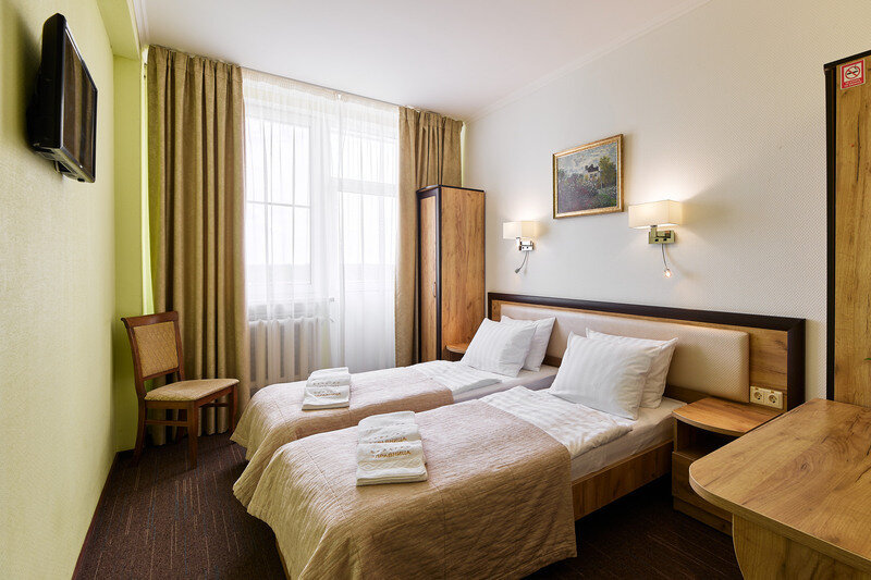 Стандартный 2-местный 1-комнатный (тип А Главный корпус)