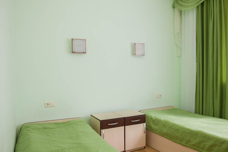 Стандартный 2-местный 1-комнатный (тип А корпус № 2)