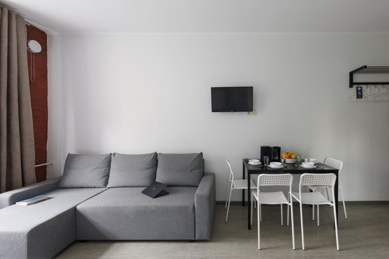 Люкс 4-местный (Бизнес)