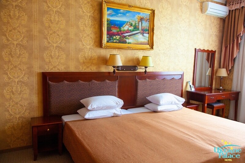 Люкс Комфорт Улучшенный 2-местный 2-комнатный