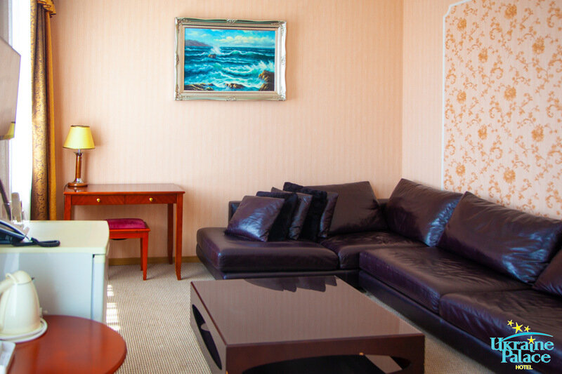 Люкс Комфорт Улучшенный 2-местный 2-комнатный