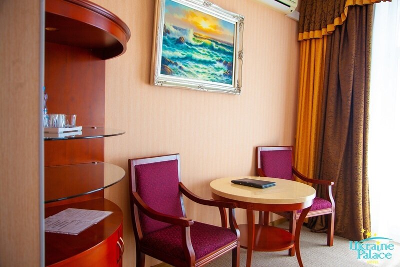 Люкс Комфорт Улучшенный 2-местный 2-комнатный