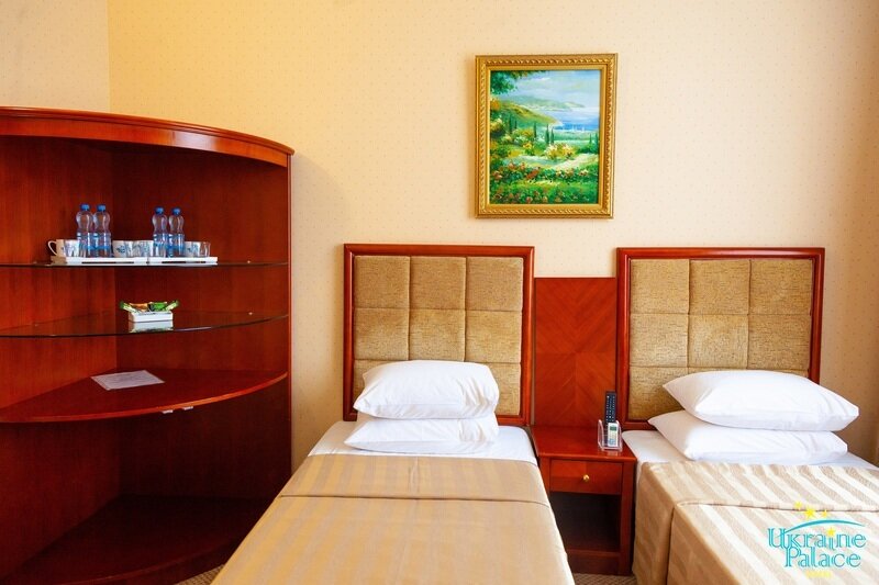 Люкс Семейный 4-местный 2-комнатный