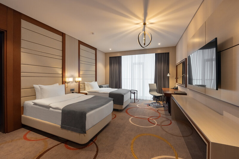 Люкс Семейный 4-местный 3-комнатный