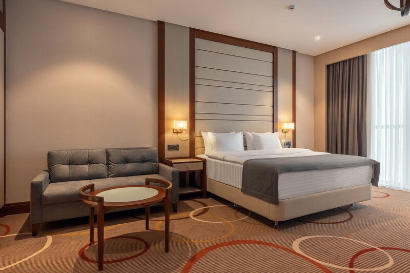 Люкс Семейный 4-местный 3-комнатный