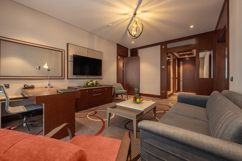 Люкс Семейный 4-местный 3-комнатный