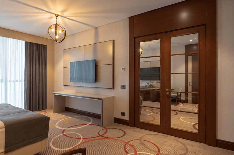 Люкс Семейный 4-местный 3-комнатный