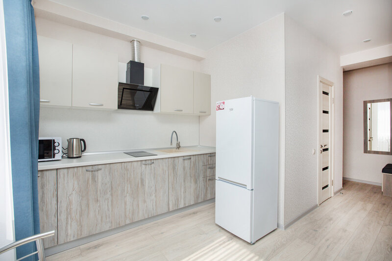 Апартаменты 4-местный Улучшенный (1 этаж)