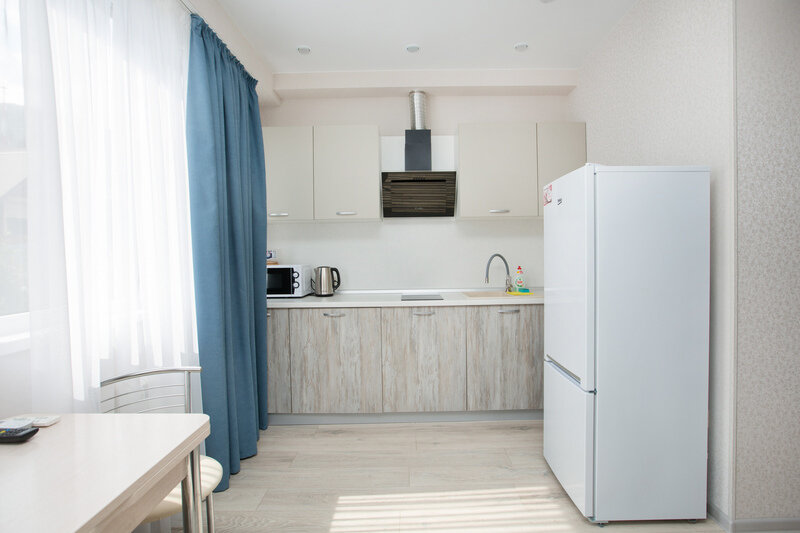 Апартаменты 4-местный Улучшенный (1 этаж)