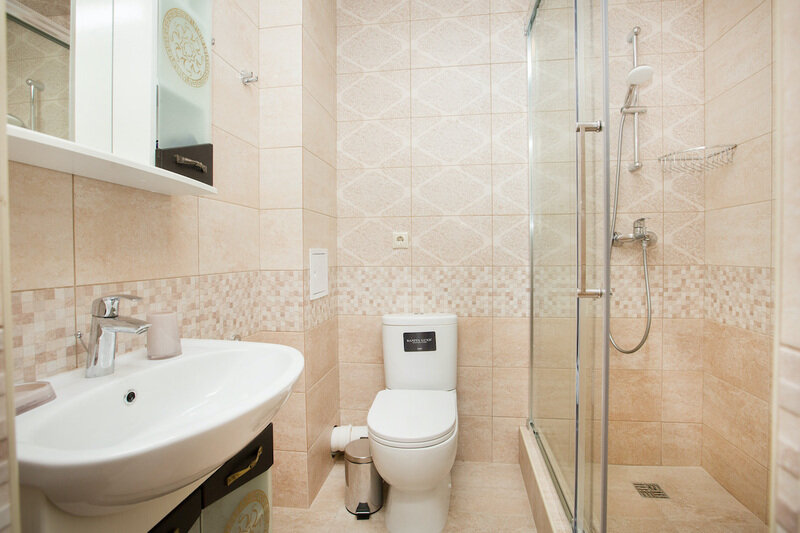 Апартаменты 4-местный Улучшенный (1 этаж)