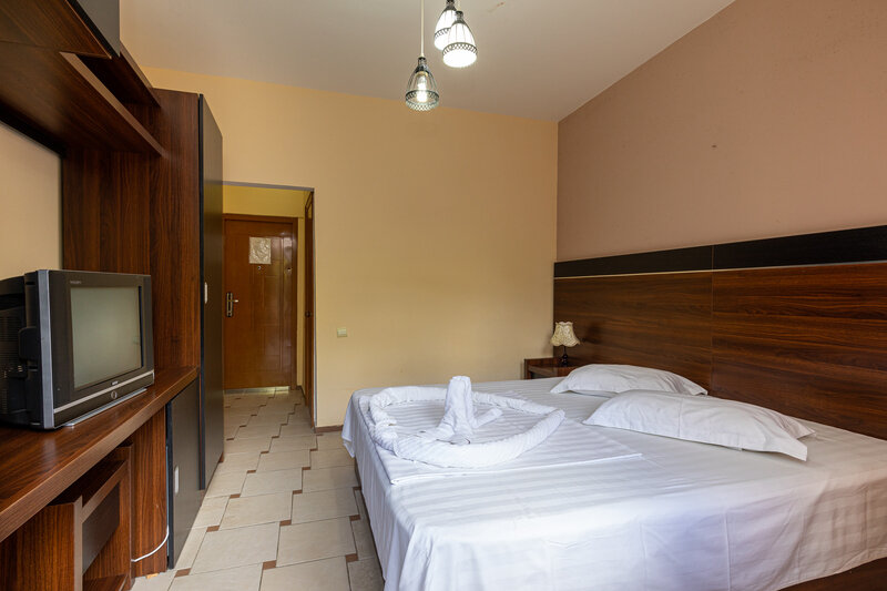 Стандартный 2-местный 1-комнатный (основной корпус, горная сторона)