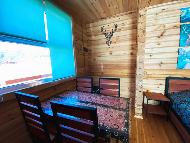 Люкс 1 этаж с беседкой