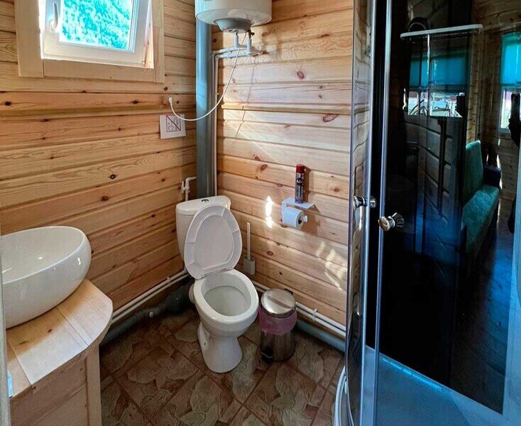 Люкс 1 этаж с беседкой