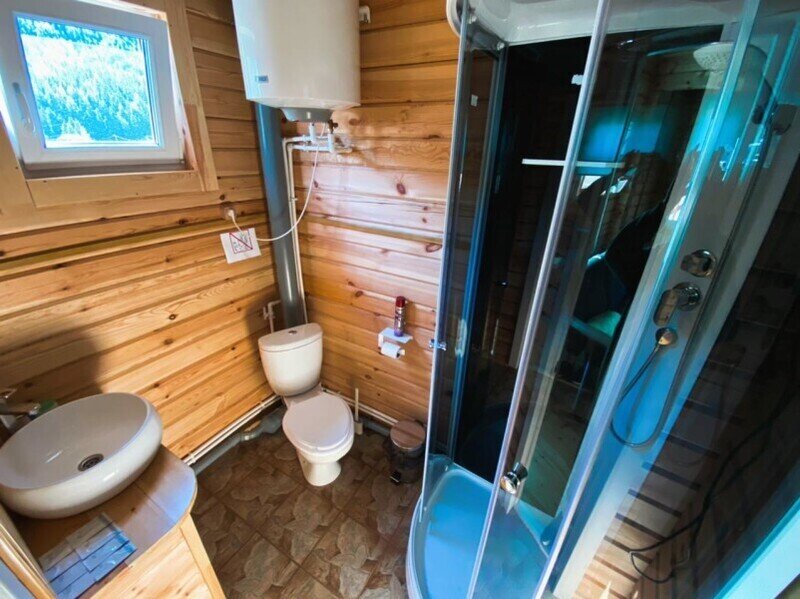 Люкс 1 этаж с беседкой