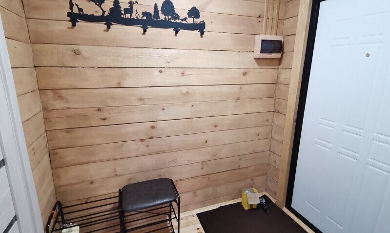 Полулюкс 1 этаж с террасой