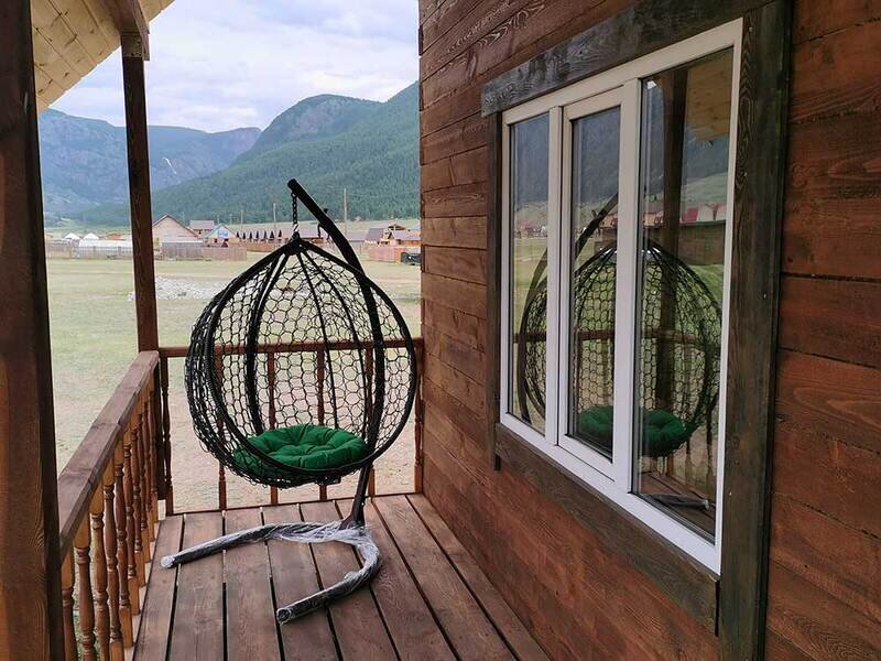 Полулюкс 1 этаж с террасой