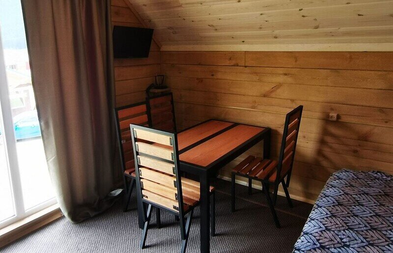 Полулюкс 2 этаж с панорамным окном