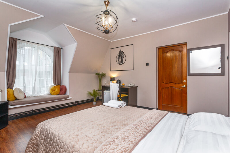 Эконом 1-местный (с собственным отдельным сан. узлом)