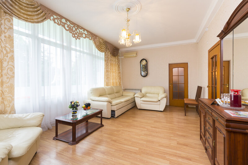 Апартамент 2-местный 3-комнатный корп. 1 (Бывший корпус 15) (2)