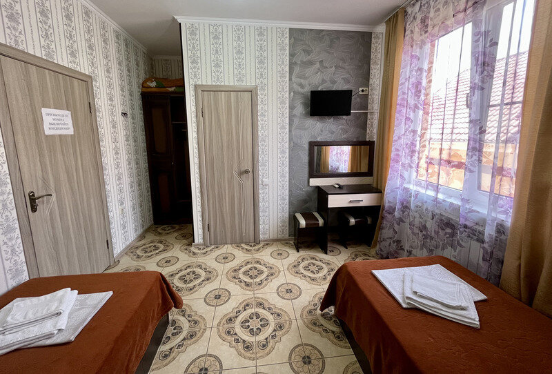 Стандартный 2-местный (TWIN)